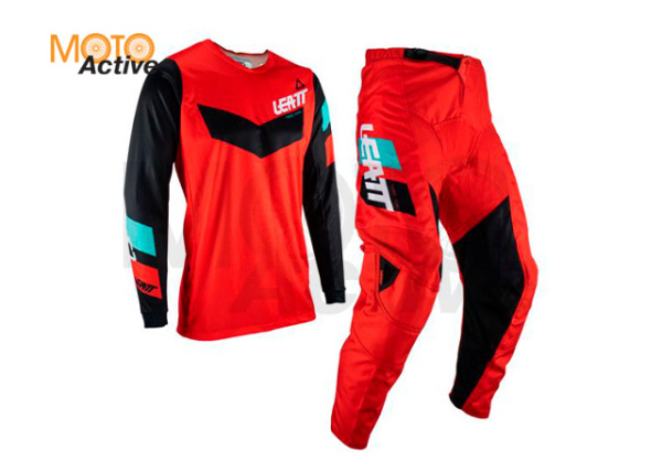 Комплект формы (джерси   штаны) Leatt 3.5 V23 Red